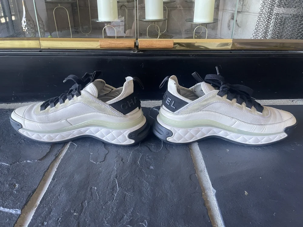 CHANEL reposhing this